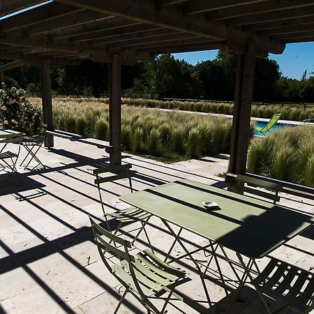Les Cinq Sens Du Chateau Mayne Lalande Hotel Castelnau-de-Médoc Buitenkant foto