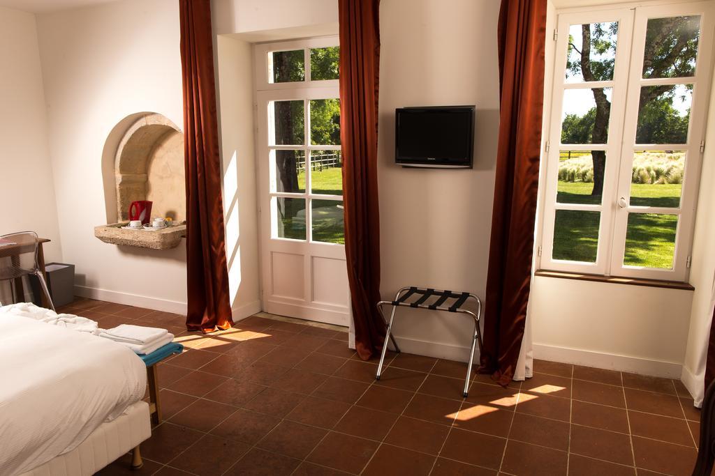 Les Cinq Sens Du Chateau Mayne Lalande Hotel Castelnau-de-Médoc Buitenkant foto
