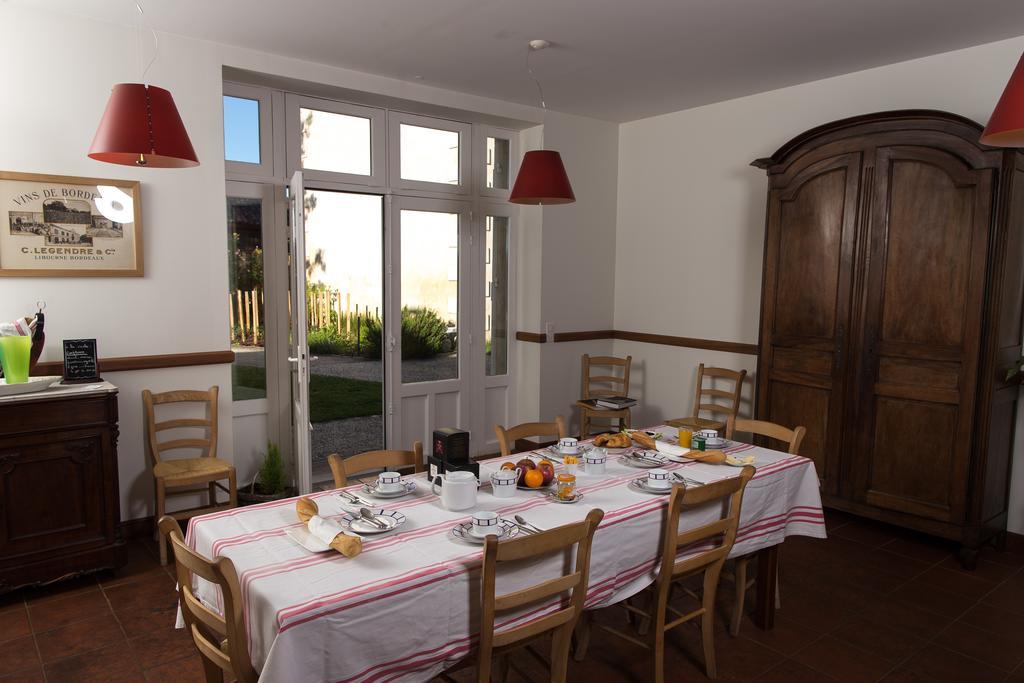 Les Cinq Sens Du Chateau Mayne Lalande Hotel Castelnau-de-Médoc Buitenkant foto