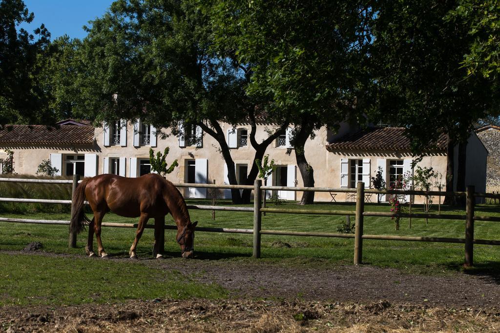 Les Cinq Sens Du Chateau Mayne Lalande Hotel Castelnau-de-Médoc Buitenkant foto