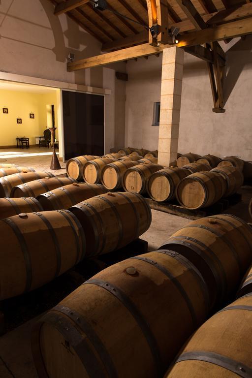 Les Cinq Sens Du Chateau Mayne Lalande Hotel Castelnau-de-Médoc Buitenkant foto
