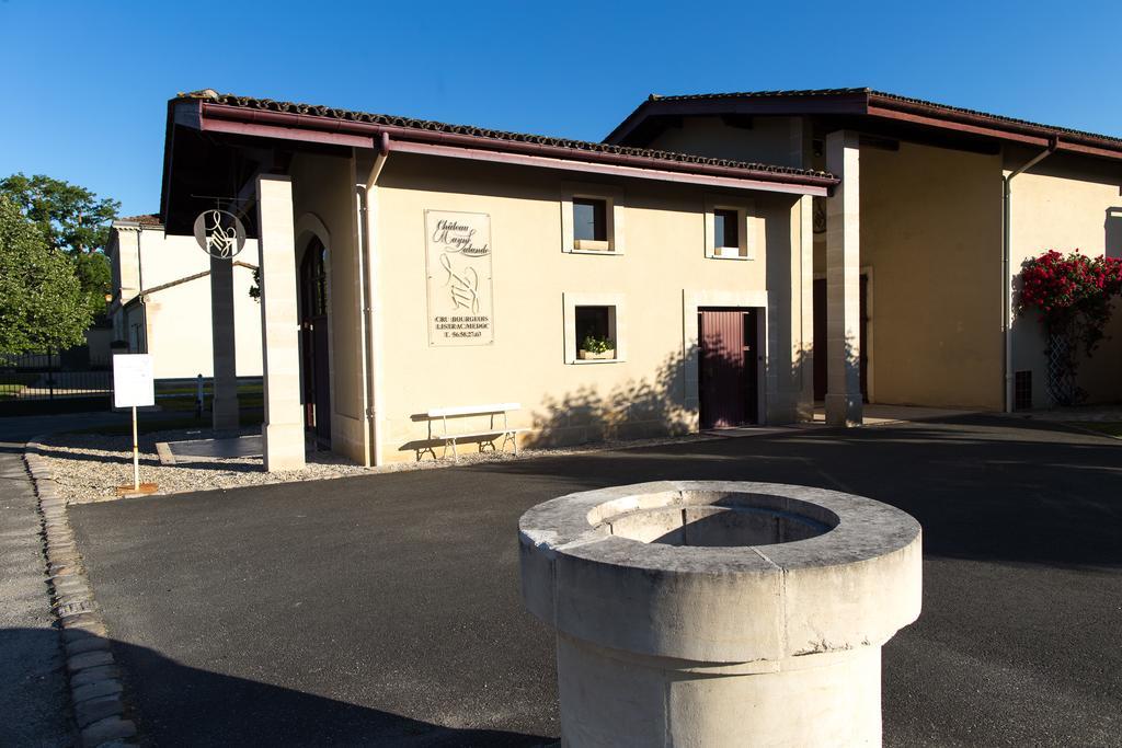 Les Cinq Sens Du Chateau Mayne Lalande Hotel Castelnau-de-Médoc Buitenkant foto