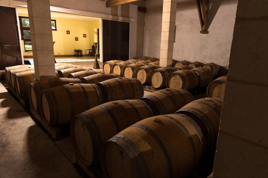 Les Cinq Sens Du Chateau Mayne Lalande Hotel Castelnau-de-Médoc Buitenkant foto