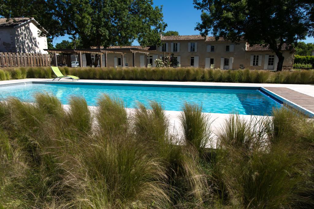 Les Cinq Sens Du Chateau Mayne Lalande Hotel Castelnau-de-Médoc Buitenkant foto