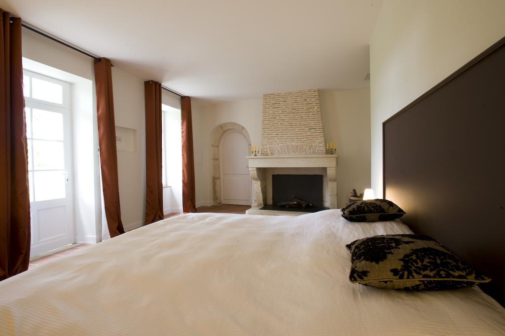 Les Cinq Sens Du Chateau Mayne Lalande Hotel Castelnau-de-Médoc Kamer foto