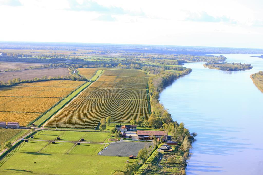 Les Cinq Sens Du Chateau Mayne Lalande Hotel Castelnau-de-Médoc Buitenkant foto