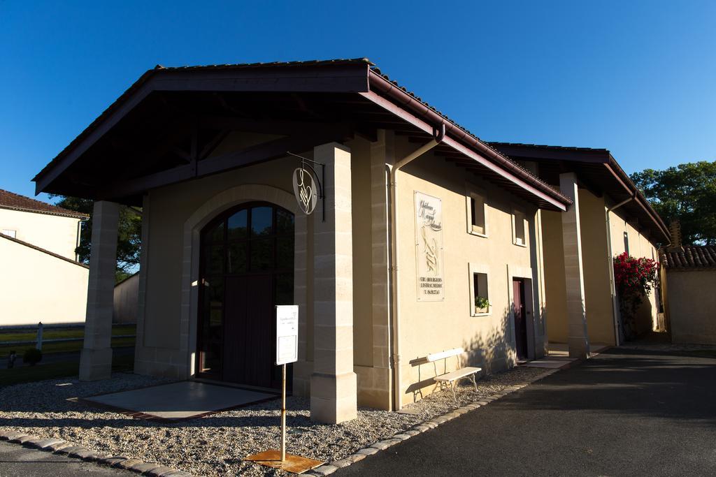 Les Cinq Sens Du Chateau Mayne Lalande Hotel Castelnau-de-Médoc Buitenkant foto