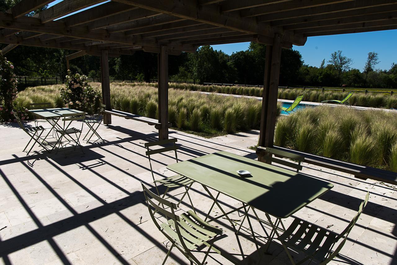 Les Cinq Sens Du Chateau Mayne Lalande Hotel Castelnau-de-Médoc Buitenkant foto