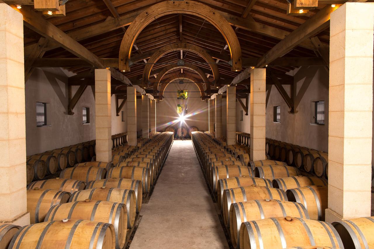 Les Cinq Sens Du Chateau Mayne Lalande Hotel Castelnau-de-Médoc Buitenkant foto