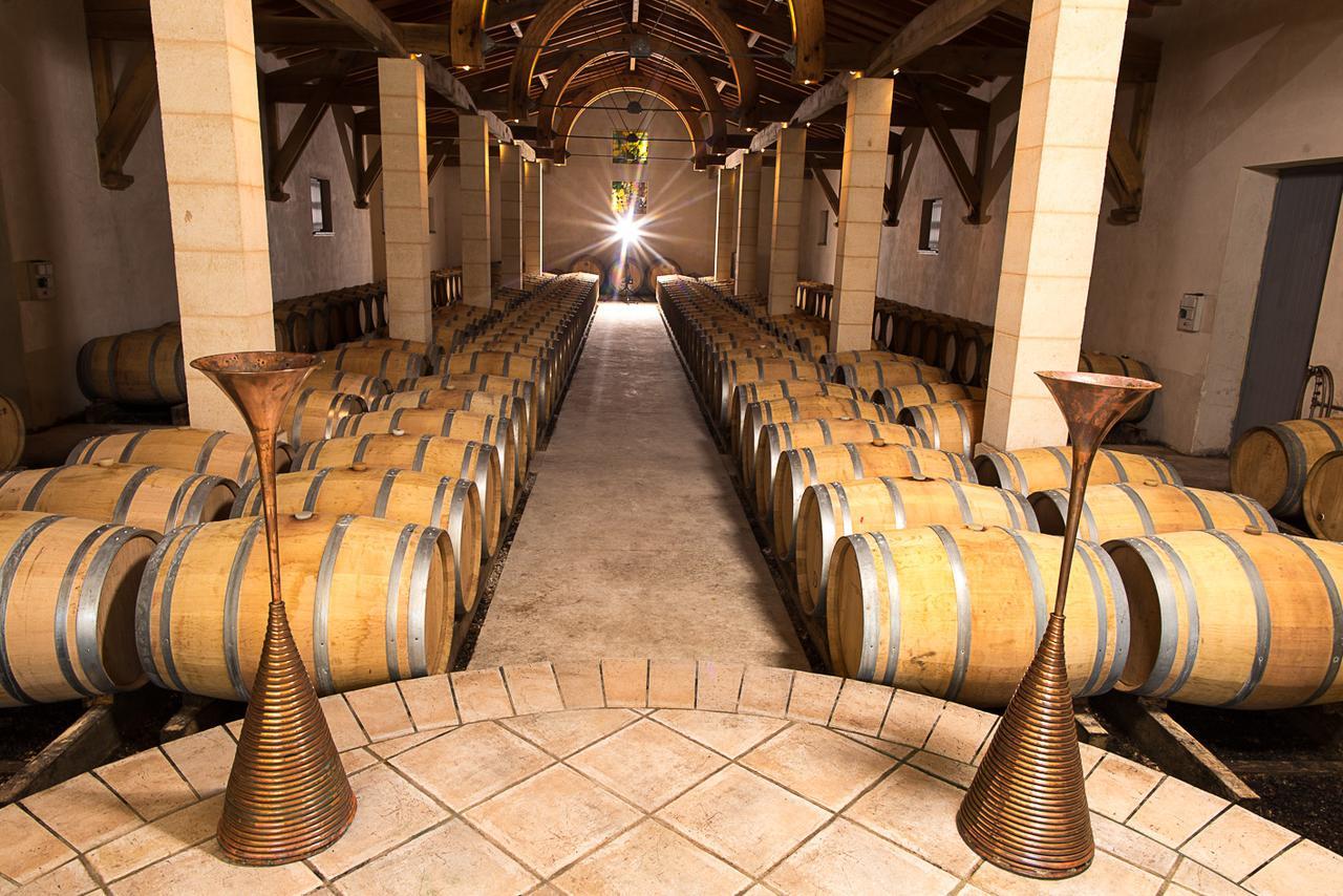 Les Cinq Sens Du Chateau Mayne Lalande Hotel Castelnau-de-Médoc Buitenkant foto